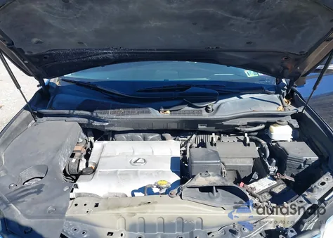 2010 Lexus Rx 350 из США, поврежденный, VIN 2T2BK1BA8AC008638